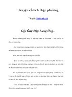 Tài liệu Truyện cổ tích thập phương pptx