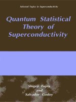 Quantum statistical theory of superconductivity  