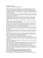 Tài liệu Tìm hiểu về bệnh lao doc