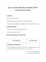 Tài liệu Lịch sử 5 - NGUYỄN TRƯỜNG TỘ MONG MUỐN CANH TÂN ĐẤT NƯỚC doc