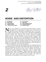 Tài liệu Advanced DSP and Noise reduction P2 pptx