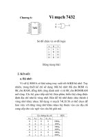 Tài liệu đồ án vi mạch hệ vi xử lý 8085A, chương 3 pdf