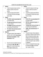 Tài liệu Restrictive and nonrestrictive adjective clauses pptx