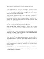 Tài liệu IDIOMS LESSON 134 doc