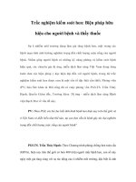 Tài liệu Trắc nghiệm kiểm soát hen: Biện pháp hữu hiệu cho người bệnh và thầy thuốc docx