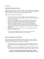 Tài liệu Importing and Exporting Your Data doc
