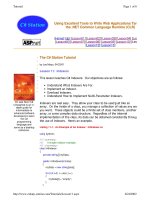 Tài liệu Lesson 11: Indexers doc