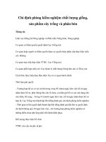 Tài liệu Chỉ định phòng kiểm nghiệm chất lượng giống, sản phẩm cây trồng và phân bón docx