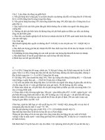 Tài liệu Trắc nghiệm kinh tế vĩ mô pdf