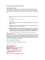 Tài liệu Gởi email text, HTML và tiếng Việt Unicode pptx