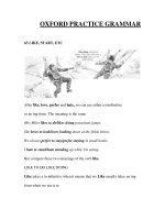 Tài liệu OXFORD PRACTICE GRAMMAR 63 docx