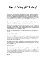 Tài liệu Bạn có 