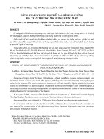 Tài liệu Dùng Cement sinh học để tạo hình di chứng đa chấn thương mô xương vùng mặt doc