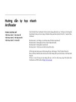 Tài liệu Hướng dẫn tự học nhanh ArcReader ppt