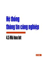 Tài liệu Hệ thống thông tin công nghiệp Chương 6 pptx
