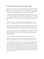 Tài liệu IDIOMS LESSON 036 docx