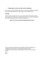 Tài liệu Hyperlink from a Row in the Data Grid to a Detail Page ppt