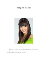 Tài liệu Đáng yêu tóc bím pdf