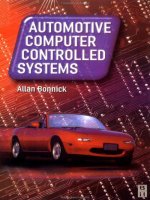 Tài liệu Automotive Computer Controlled Systems P1 pptx