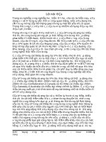 ĐỒ ÁN TỐT NGHIỆP: CHUYÊN NGÀNH CẦU HẦM