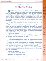 Tài liệu Thần điêu hiệp lữ - tập 30 doc