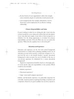 Tài liệu Hiring and Keeping the Best People 3 doc