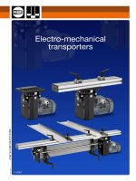 Tài liệu Electro-mechanical transporters docx