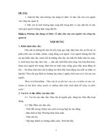 Tài liệu Hướng vận dụng tri thức về nhu cầu của con người vào công tác quản lý. pptx
