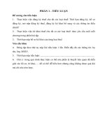 BÀI TẬP THUẾ ỨNG DỤNG