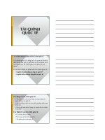 Tài liệu Tài chính tiền tệ_ Chương 13 docx