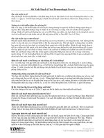 Tài liệu Sốt Xuất Huyết (Viral Hemorrhagic Fever) ppt