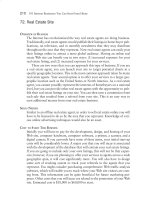 Tài liệu Part 8_101 Internet Businesses You Can Start From Home ppt