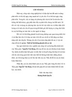 Thiết kế hệ thống phanh trên xe tải 