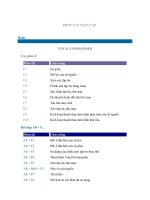 Tài liệu Phím Tắt Total Commander pptx