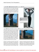 Tài liệu Adobe Photoshop 7.0 for Photographers- P8 ppt