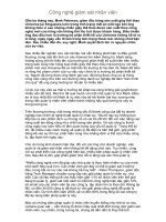 Tài liệu Công nghệ giám sát nhân viên doc