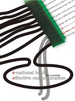 Tài liệu e-National Bank:How to Establish Effective Communication ppt