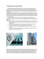 Tài liệu Ngân Hàng Thế Giới WB doc