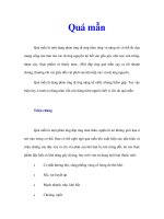 Tài liệu Quá mẫn pdf