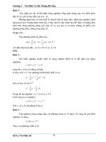 Tài liệu Xử lý tín hiệu số_Chương I (Phần 2) doc