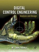 Digital control engineering  analisys and desing   m  sam fadali 