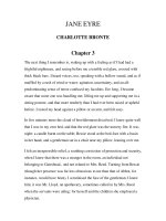 Tài liệu LUYỆN ĐỌC TIẾNG ANH QUA TÁC PHẨM VĂN HỌC-JANE EYRE CHARLOTTE BRONTE Chapter 3 pptx