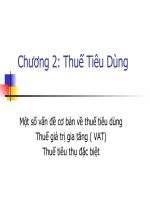 Tài liệu Giáo trình thuế - Chương 2 pptx