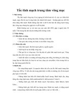 Tài liệu Bài giảng Tắc tĩnh mạch trung tâm võng mạc ppt