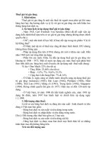 Tài liệu Giáo trình Thuế giá trị gia tăng docx