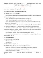 Tài liệu THIẾT KẾ CẤU TẠO KẾT CẤU CầU ĐƯỜNG - chương 15 pdf