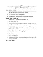 Tài liệu Bài 5 NGUYÊN CỨU NHIỄM SẮC THỂ VÀ CƠ CHẾ NHIỄM SẮC THỂ XÁC ĐỊNH GIỚI TÍNH Ở ĐỘNG VẬT pdf