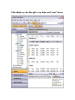 Tài liệu Gắn nhiệm vụ vào bản ghi và sự kiện của Event Viewer pptx