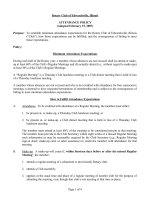 Tài liệu Rotary Club of Edwardsville, Illinois- ATTENDANCE POLICY docx