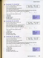 Tài liệu English pronunciation in use part 16 docx